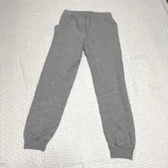 しまむら　グレー スウェットパンツ