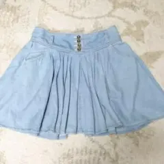 デニムスカート