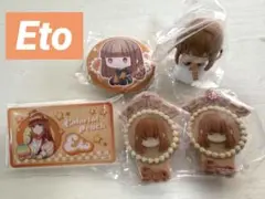 カラフルピーチ えとさん 5点セット