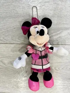 クラブマウスビート ミニー ぬいぐるみバッジ