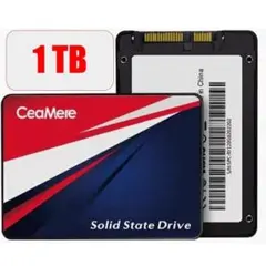 E067【新品SSD 1TB】CeaMere 2.5インチ 高速 3 - メルカリ