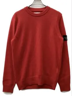 2026年最新】STONE ISLAND カラー：レッド系 メンズ ニット・セーター 