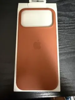 Apple iPhone 17 Pro Max シリコンケース テラコッタ