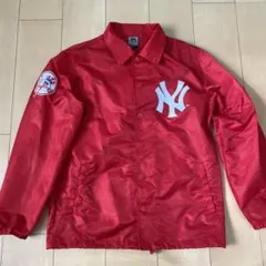 マジェスティック NY ニューヨークヤンキース ナイロンジャケット M