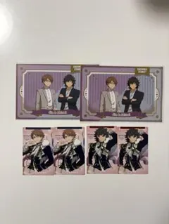 あんスタ 佐賀美陣 椚章臣 ポストカード カードコレクション