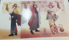 大妖怪 ローソンコラボ クリアファイル セット