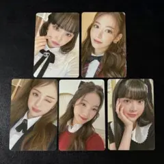 LE SSERAFIM 2023シーグリ 両面トレカ