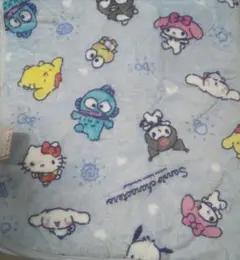 サンリオ 敷きパッド クロミ キティ けろっぴ ハンギョドン バツマル