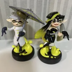 スプラトゥーン シオカラーズ amiibo ホタル アオリ