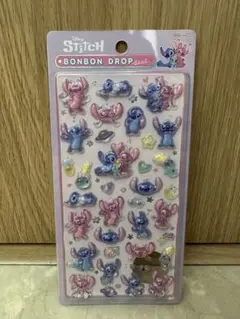 【正規品】ボンボンドロップシール エンジェルスティッチ