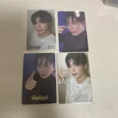 txtテヒョンstarkissedトレカ 特典 ラキドロ weverse ユニバ