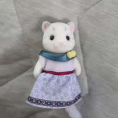 ユキヒョウのお母さん　シルバニア