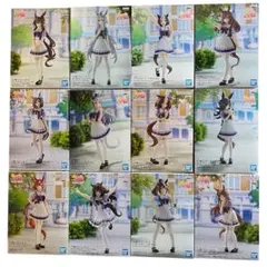 ウマ娘 制服フィギュア まとめ売り 12種セット　未開封