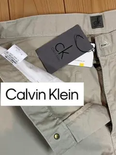 Calvin Klein Men's Casual-pants(亜麻色)