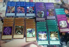 遊戯王　HERO デッキパーツ　48枚
