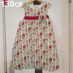 love&peace&money　ワンピース　130㎝のサムネイル