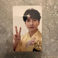 吉田仁人　トレカ　初回限定盤A 爆裂愛してる