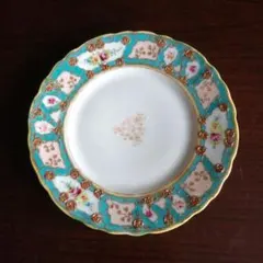 オールドノリタケ　マルキ印　金襴プレート　15.5cm　1906～1925年頃のサムネイル