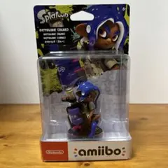 Splatoon オクトリング（青） amiibo