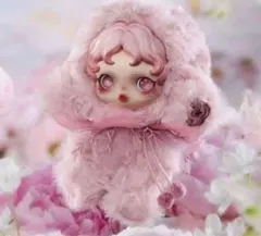 スカルパンダ ぬいぐるみペンダント　Windflower