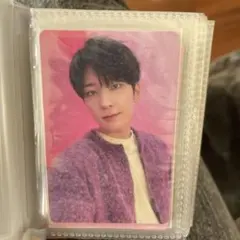 SEVENTEEN JAPAN 1st EP DREAM カード　ウォヌ　セブチ