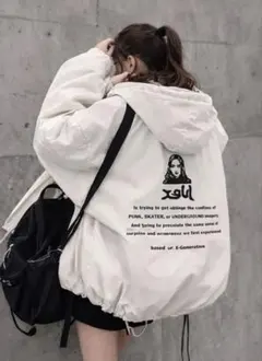 Xgirl リバーシブルキルティングジャケット