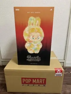 LABUBU ROCK THE UNIVERSE Vinyl PlushDoll