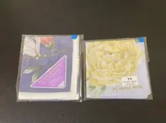 ☆新品未使用☆ Hanae Mori 花柄ハンカチ ソフトガーゼタオル