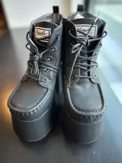 YOSUKE直営SHOP限定アイテム/プラットフォームブーツ