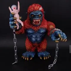 【KAIJU SMUGGLER】Warekong & Bella ソフビ