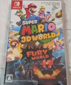 Switch スーパーマリオ 3Dワールド ＋ フューリーワールド