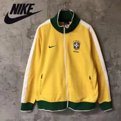 美品　ナイキ　ブラジル代表　トラックジャケット　ジャージ　CEF