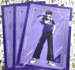 【2024 J1 20クラブ‪✕‬にじさんじ】佐伯イッテツ クリアファイル