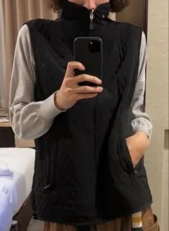 リバーシブル キルティングベスト