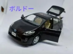 トヨタ　プリウス　30系　カラーサンプル　1/30　ミニカー　紫のサムネイル