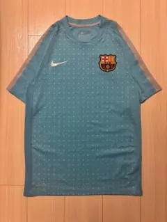 Nike FC Barcelona ユニフォーム グレー Sサイズ - メルカリ