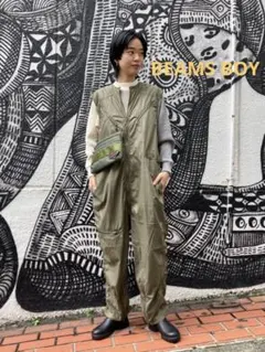 BEAMS BOY ビームスボーイ タイプライター ミリタリー オールインワンのサムネイル