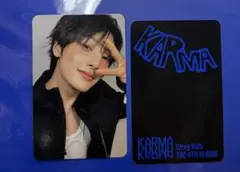 KARMA 限定盤 トレカ アイエン　I.N