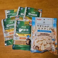 LION PETKISS 小型犬用食後の歯みがきガム 6本入り×5袋セット