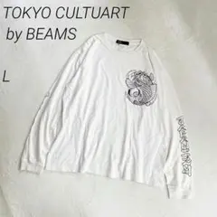 TOKYO CULTUART by BEAMS　カットソー　Tシャツ　鯉　長袖のサムネイル