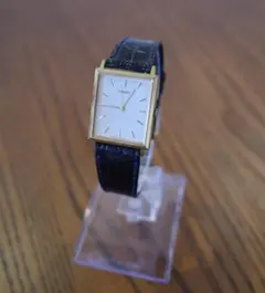 SAIKE様専用90s Vintage Seiko SX タンク ブラック文字盤 - メルカリ