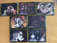 鬼滅の刃　一番くじ　柱稽古　キャンバス風ボード 鬼コンプ　猗窩座　童磨　無惨　他