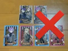 にじさんじ　ポップコーンPARTY クリアカード　ハピトリ