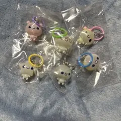 ぷくぷくあわわちゃんめじるしアクセサリー ６種コンプリート