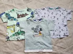 90cm　半袖Tシャツセット