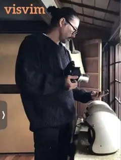 中村ヒロキ着　Visvim Bollard crew knit 4