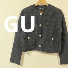 ニット ジャケット