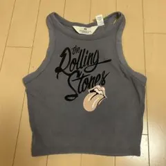 H&M The Rolling Stones タンクトップ グレー キッズのサムネイル