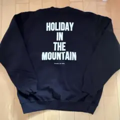 マウンテンリサーチ CAMP CREW Suigen Heavy Sweat