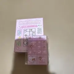 トレーディング ミニタイル シール サンリオ シュガーバニーズ